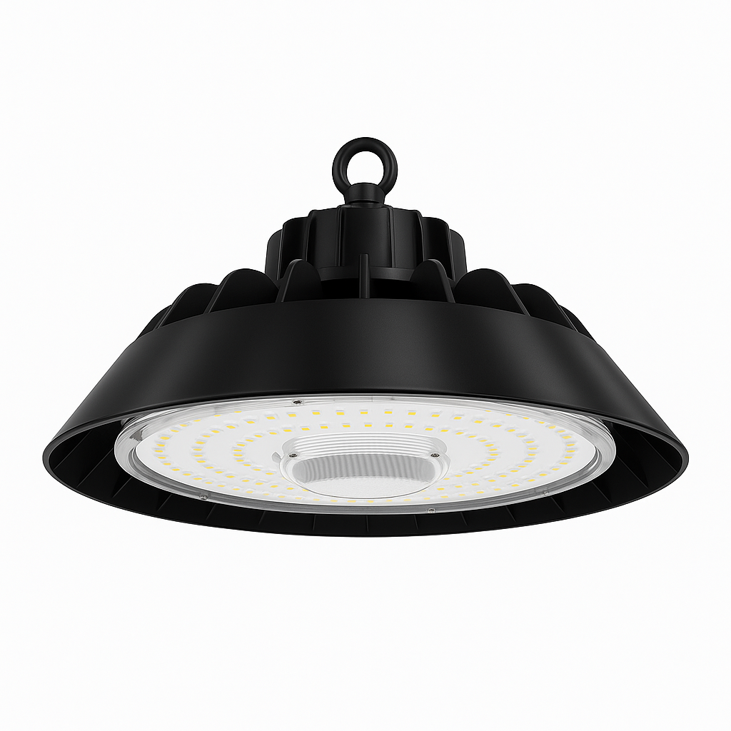 LED UFO Highbay IP65 – 200W 30.000lm – Lichtkleur Optioneel | Bewegingssensor – Exclusief afstandsbediening