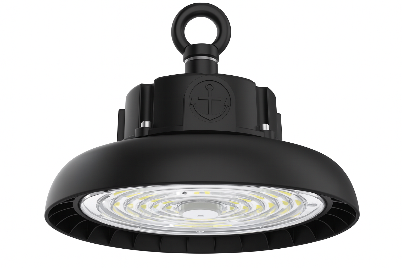LED UFO Highbay IP65 – 90W/120W/150W 31.500lm – Lichtkleur Optioneel | 90 Graden Stralingshoek – Power switch – Niet Dimbaar