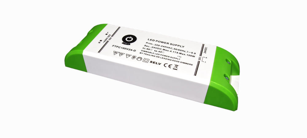 LED voedingsadapter dimbaar – 24V 100W 4.17A – IP20