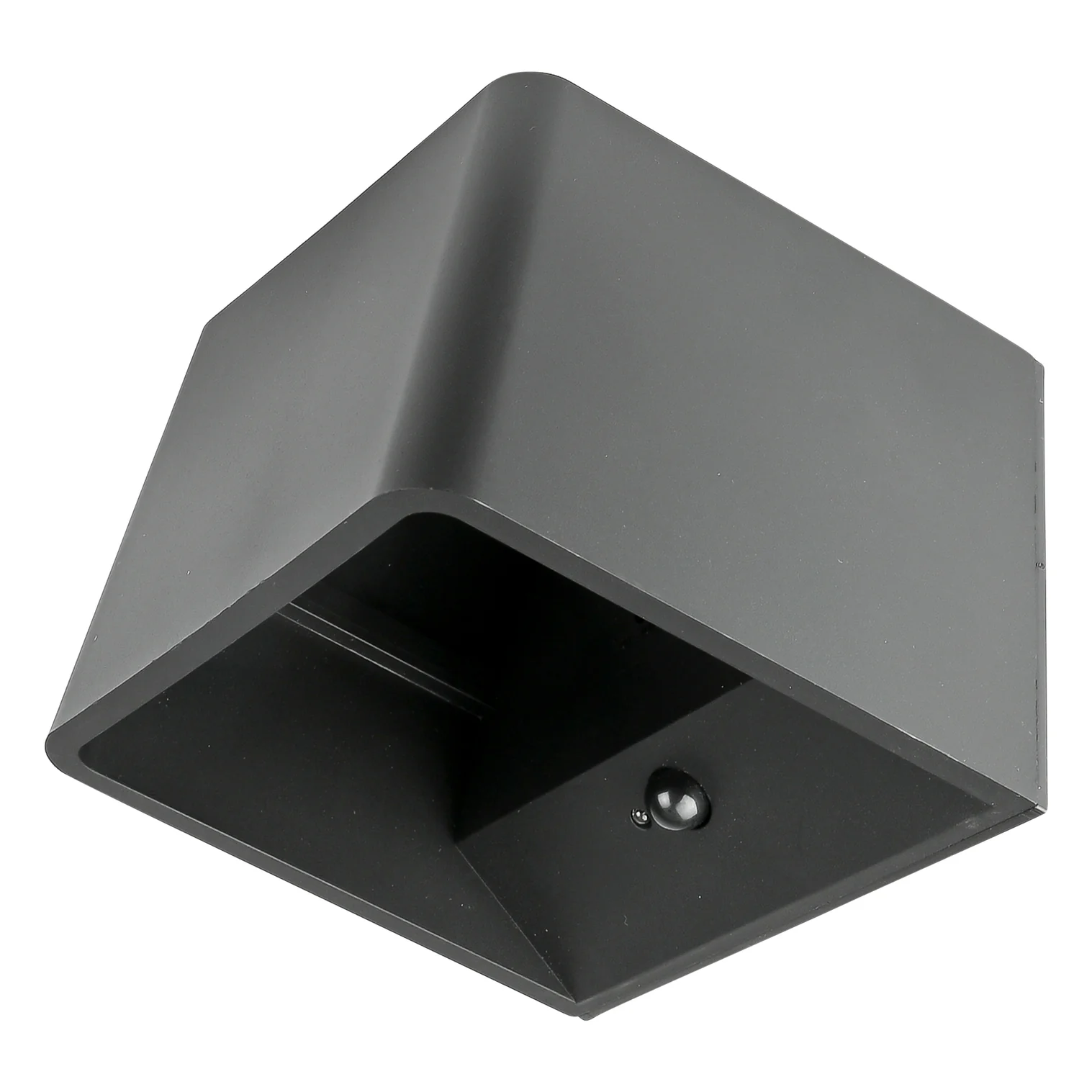 LED Wandlamp oplaadbaar met sensor – 3000K Warm wit licht – 10x10x8cm – Zwart