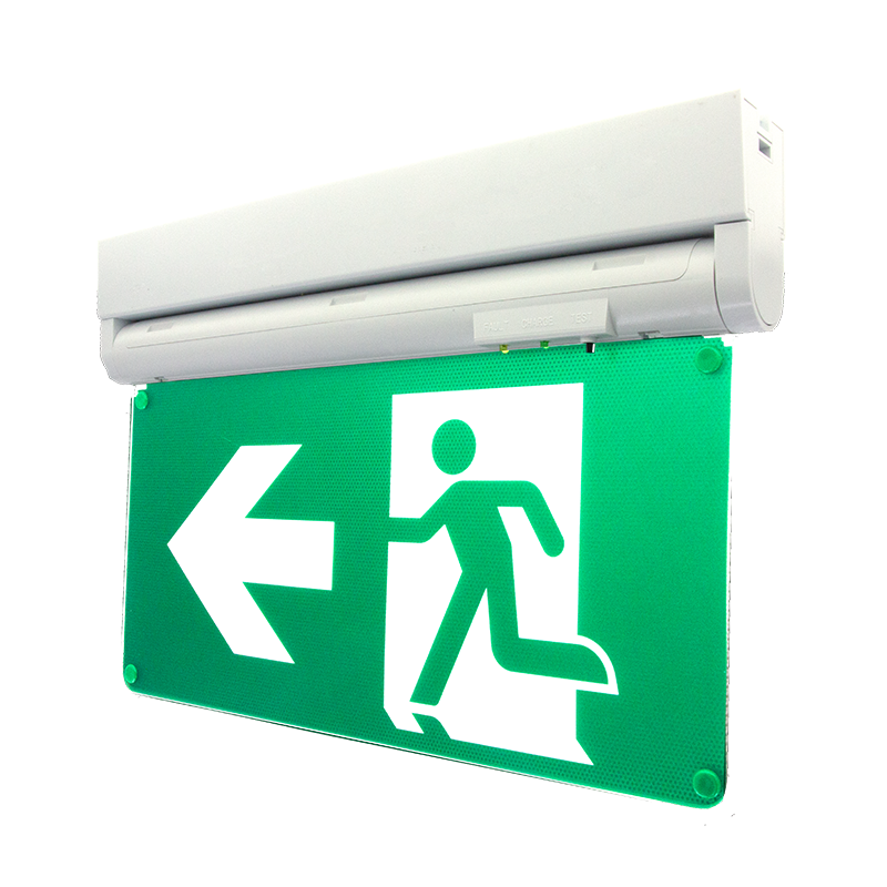NOODVERLICHTING  3.5W IP20 (INCLUSIEF STICKERS)