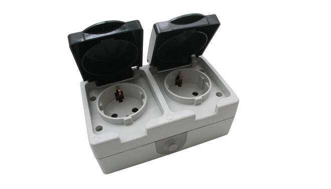 Opbouw stopcontact – IP54