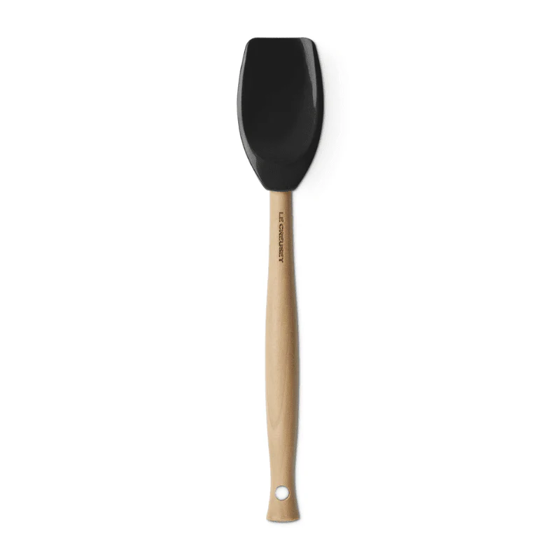 Le Creuset – Craft Spoon Spatula – Black