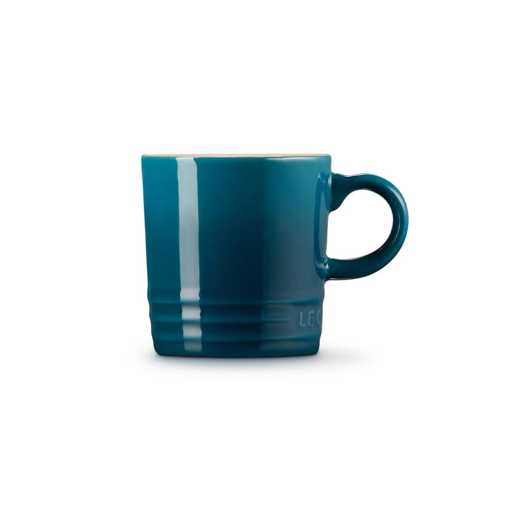 Le Creuset – Espresso cup Deep Teal 0.1l