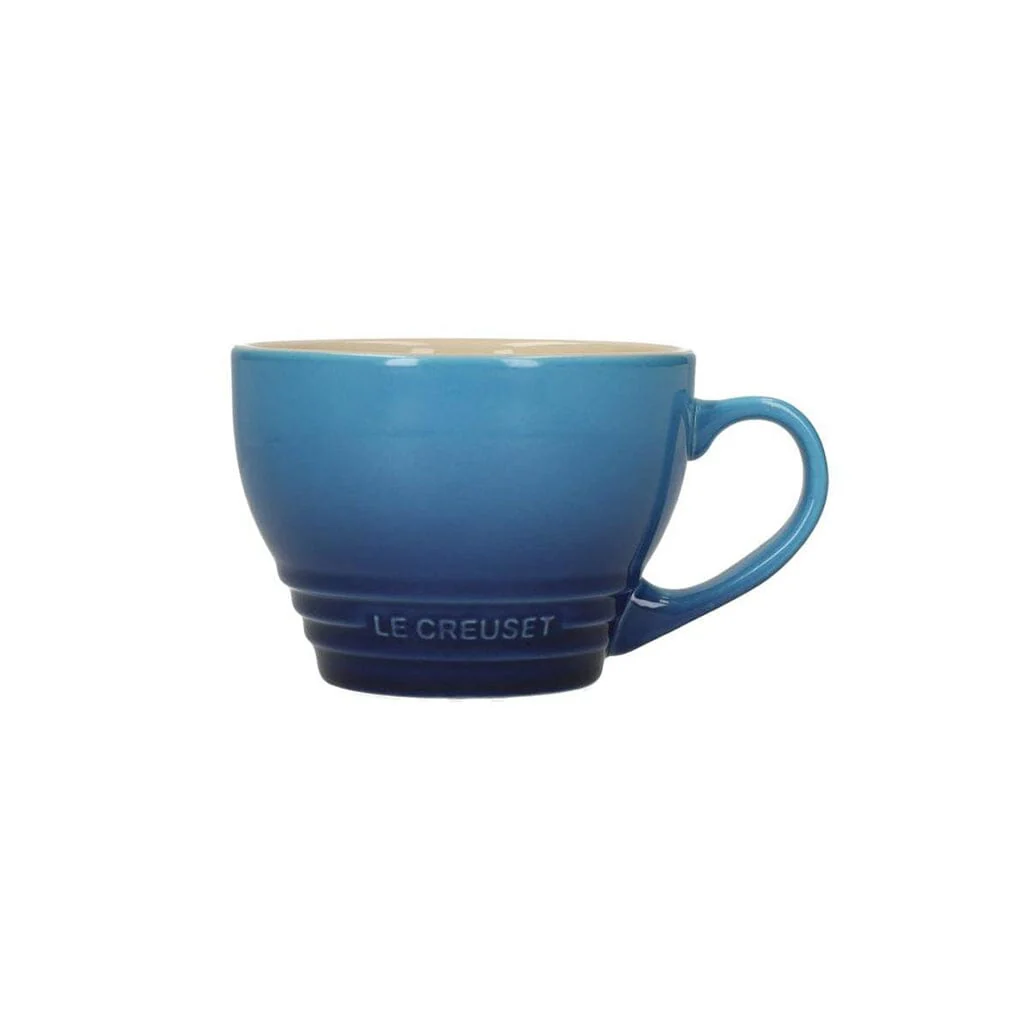Le Creuset – Large Cappuccino Mug Azure 0.4l