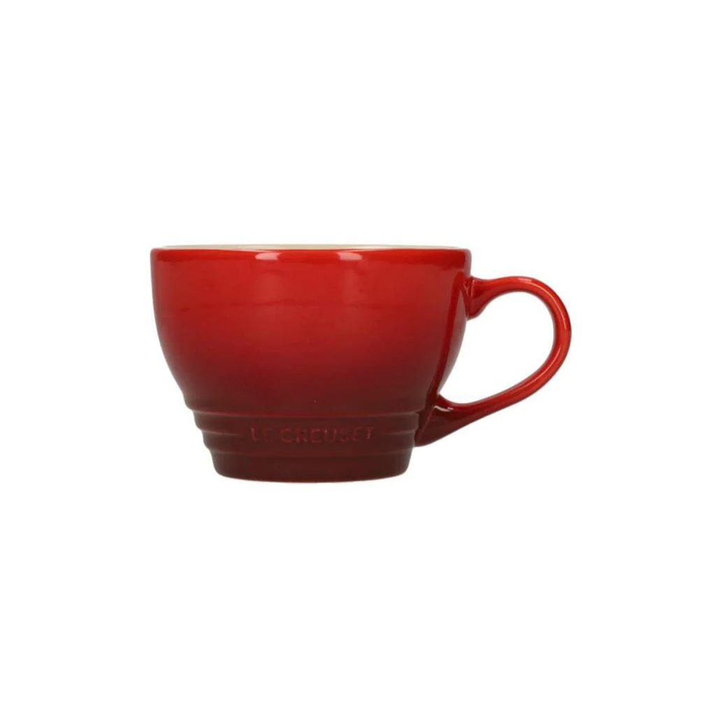 Le Creuset – Large Cappuccino Mug Cherry Red 0.4l