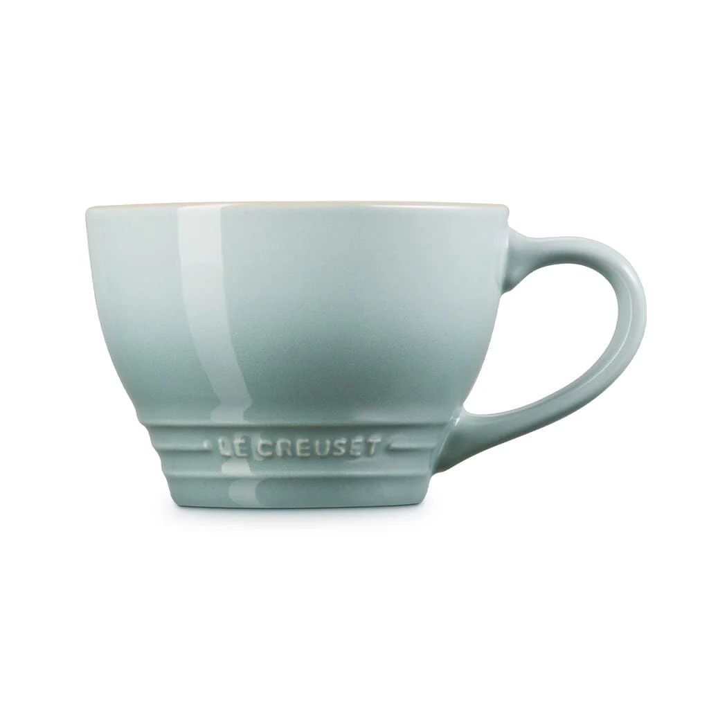 Le Creuset – Large cappuccino mug Sea Salt 0.4l