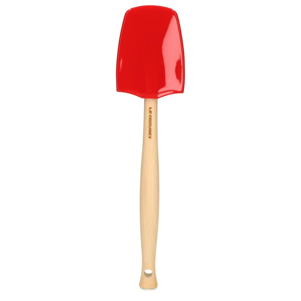 Le Creuset – Large spatula made entirely of silicone Cherry red