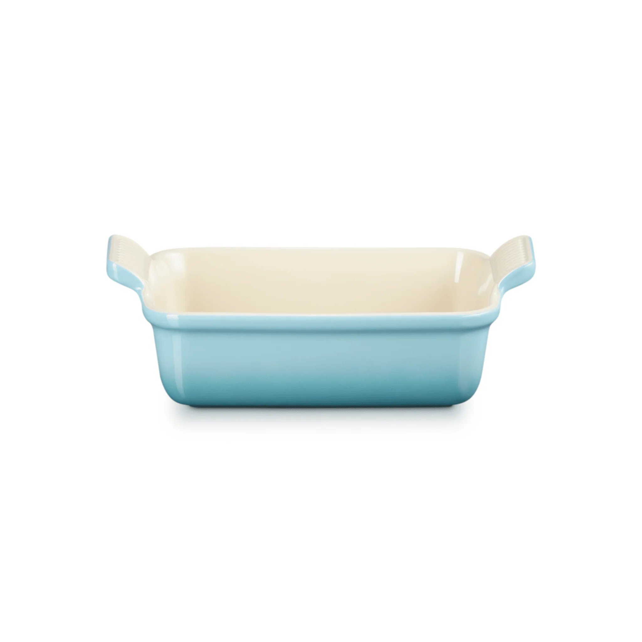 Le Creuset – Heritage Oven Dish Rectangular Caribbean Blue 19 x 14 cm