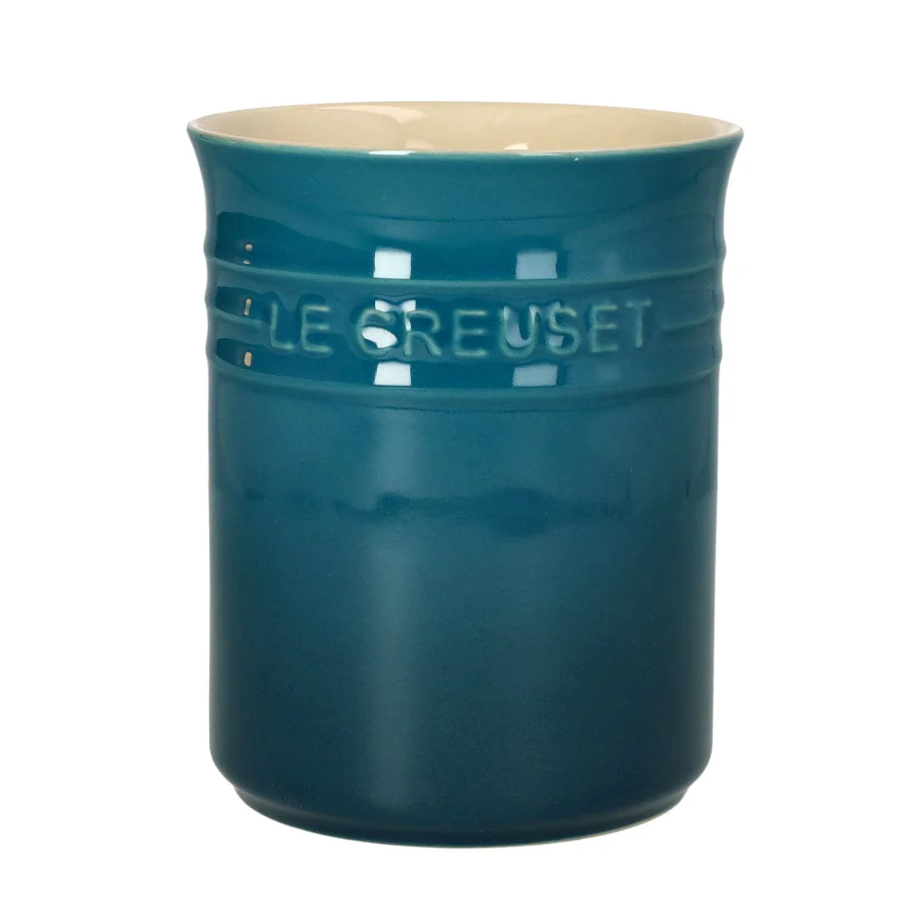 Le Creuset – Kitchen utensil holder – Deep Teal