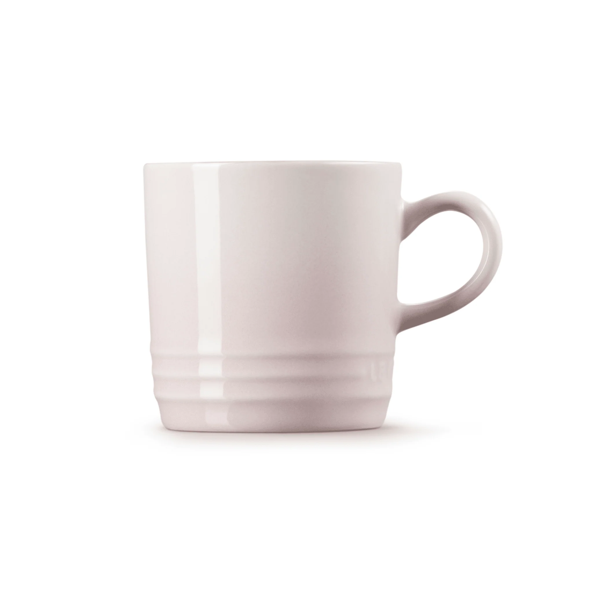Le Creuset – Coffee cup shell pink 0.2l