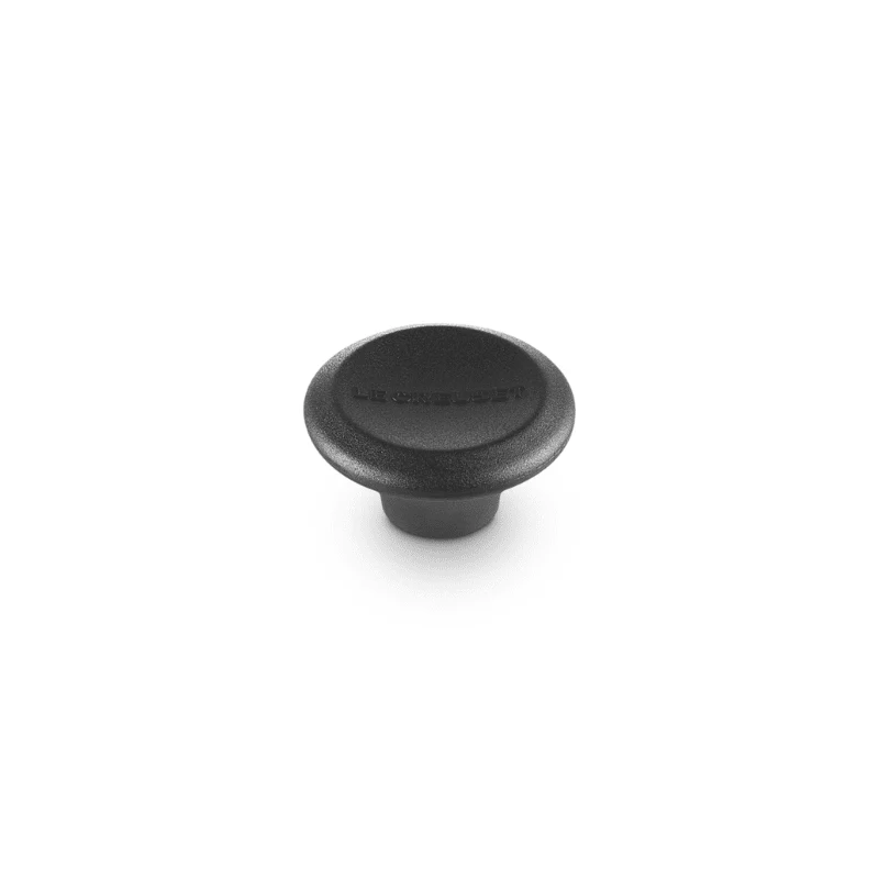 Le Creuset – Plastic Knob – Round – Black – 5 cm