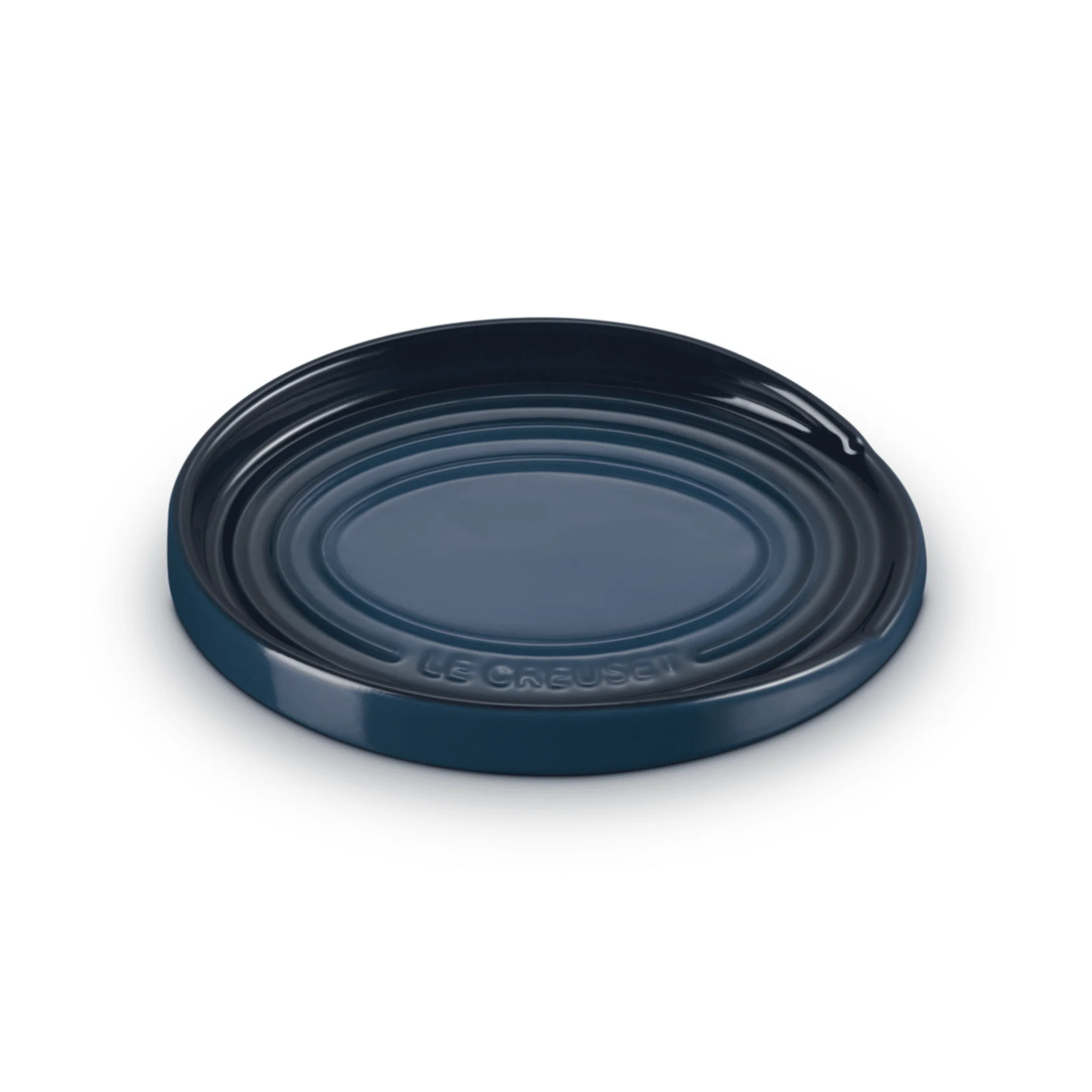 Le Creuset – Spoon holder oval Nuit 15cm