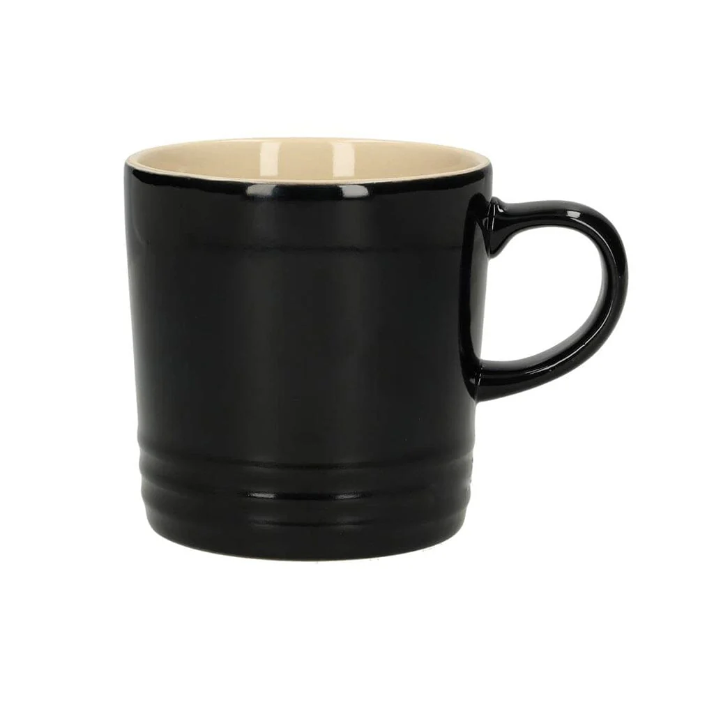Le Creuset – Mug Ebony Black 0.35l