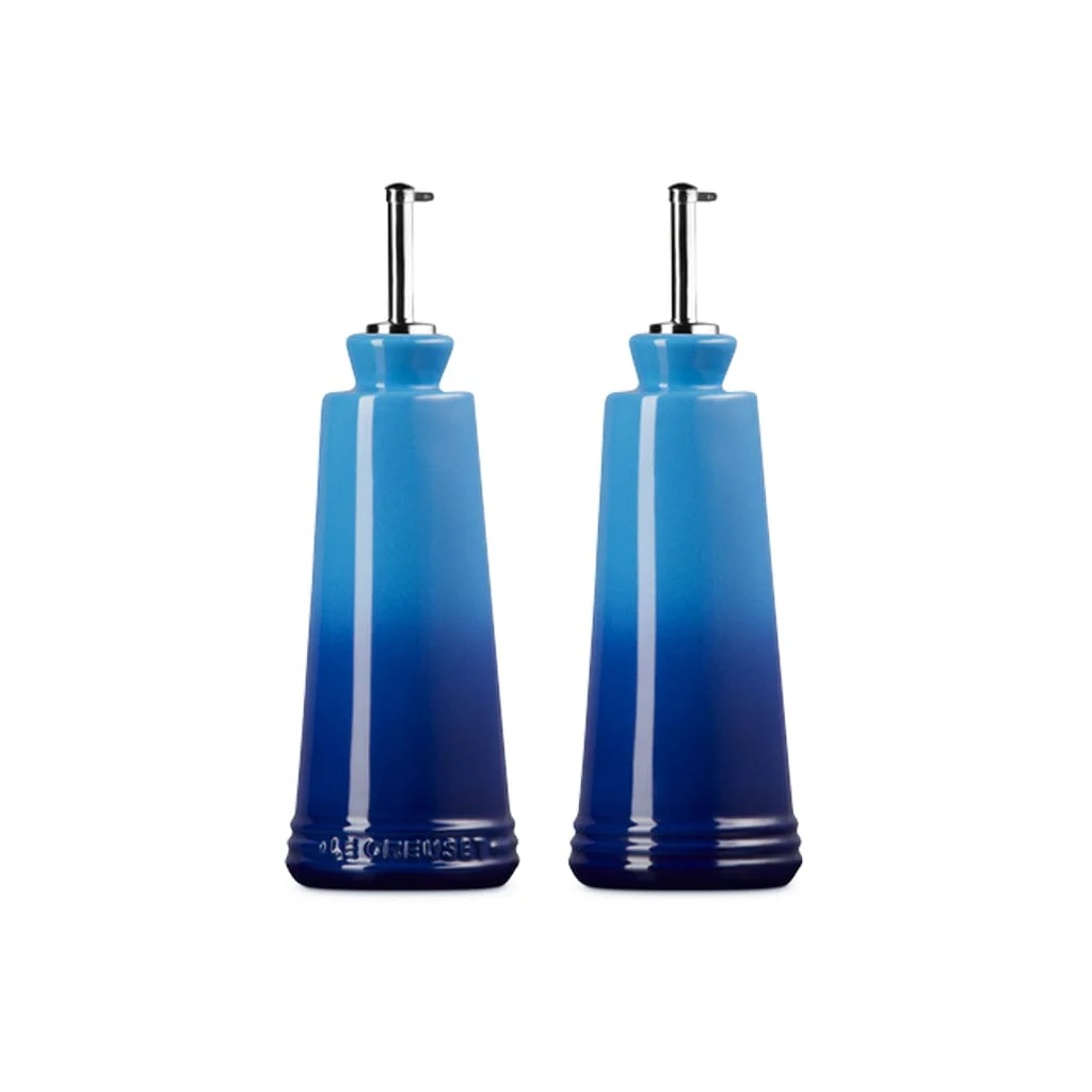 Le Creuset – Oil and Vinegar Set Azure 20x9cm 0.3l – 2 pieces