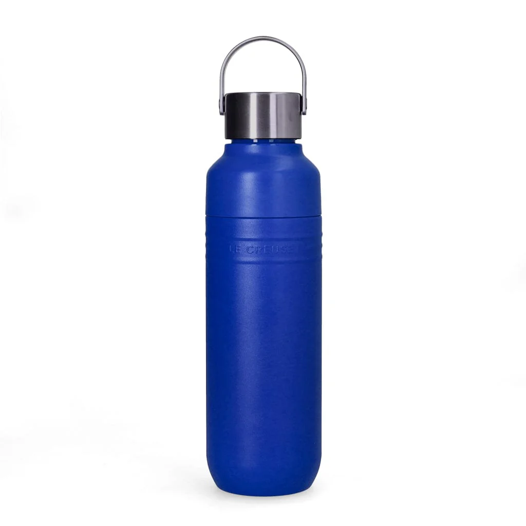 Le Creuset – On The Go Drinking Bottle 0.5L Azure