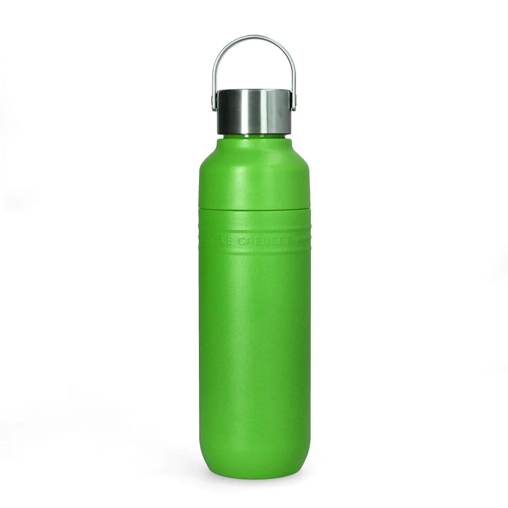 Le Creuset – On The Go Drinking Bottle 0.5L Bamboo