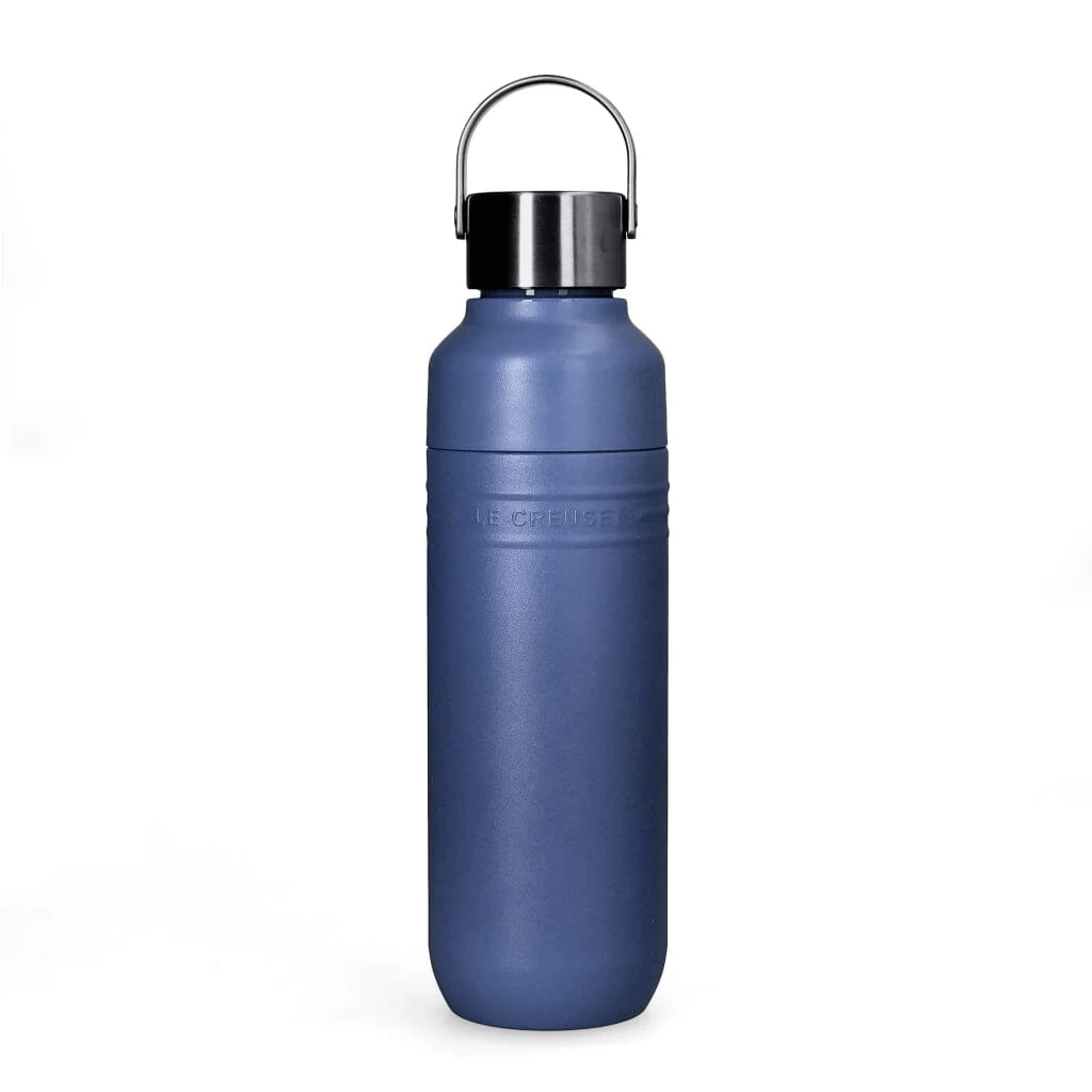 Le Creuset – On The Go Drinking Bottle 0.5L Deap Teal