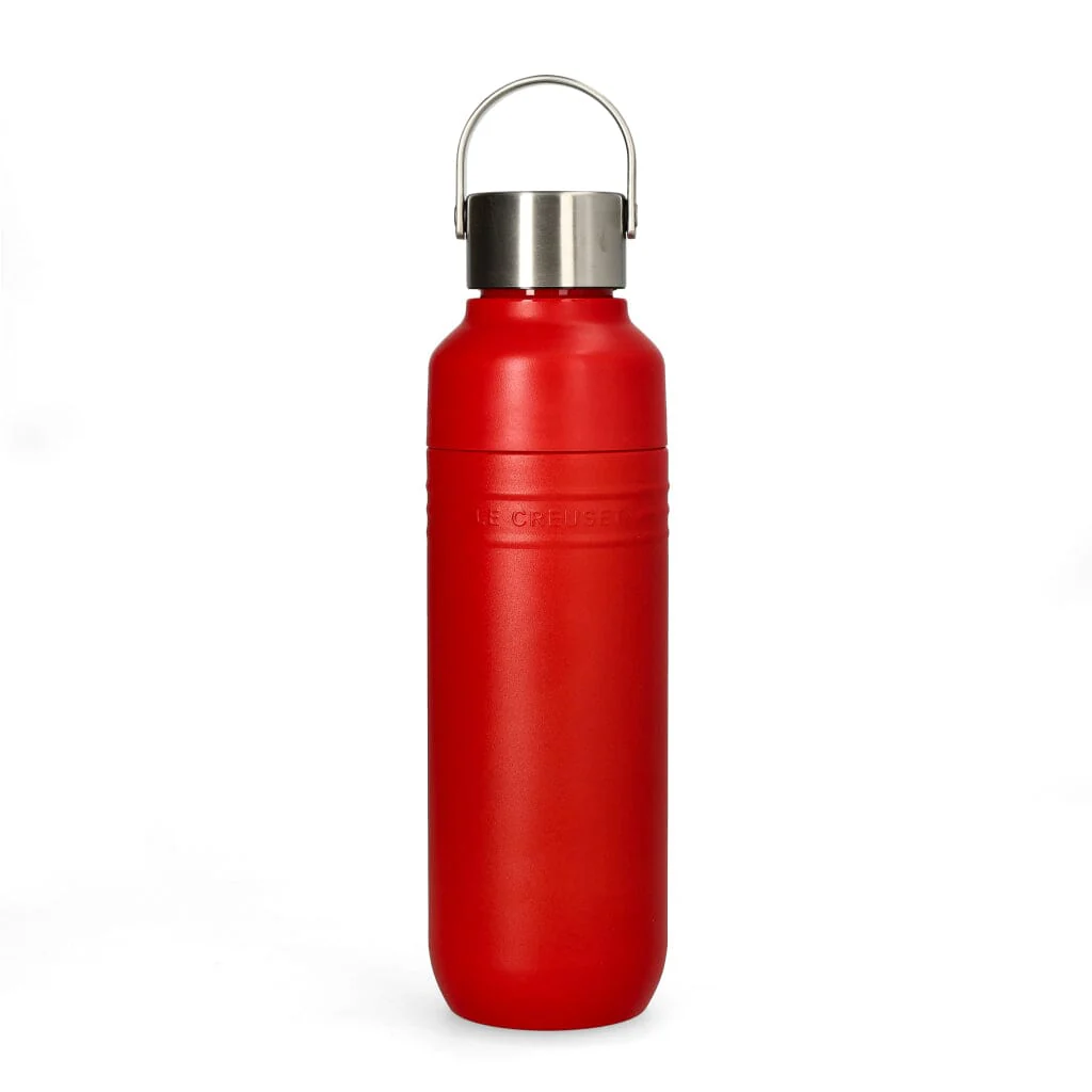Le Creuset – On The Go Drinking Bottle 0.5L Cherry Red