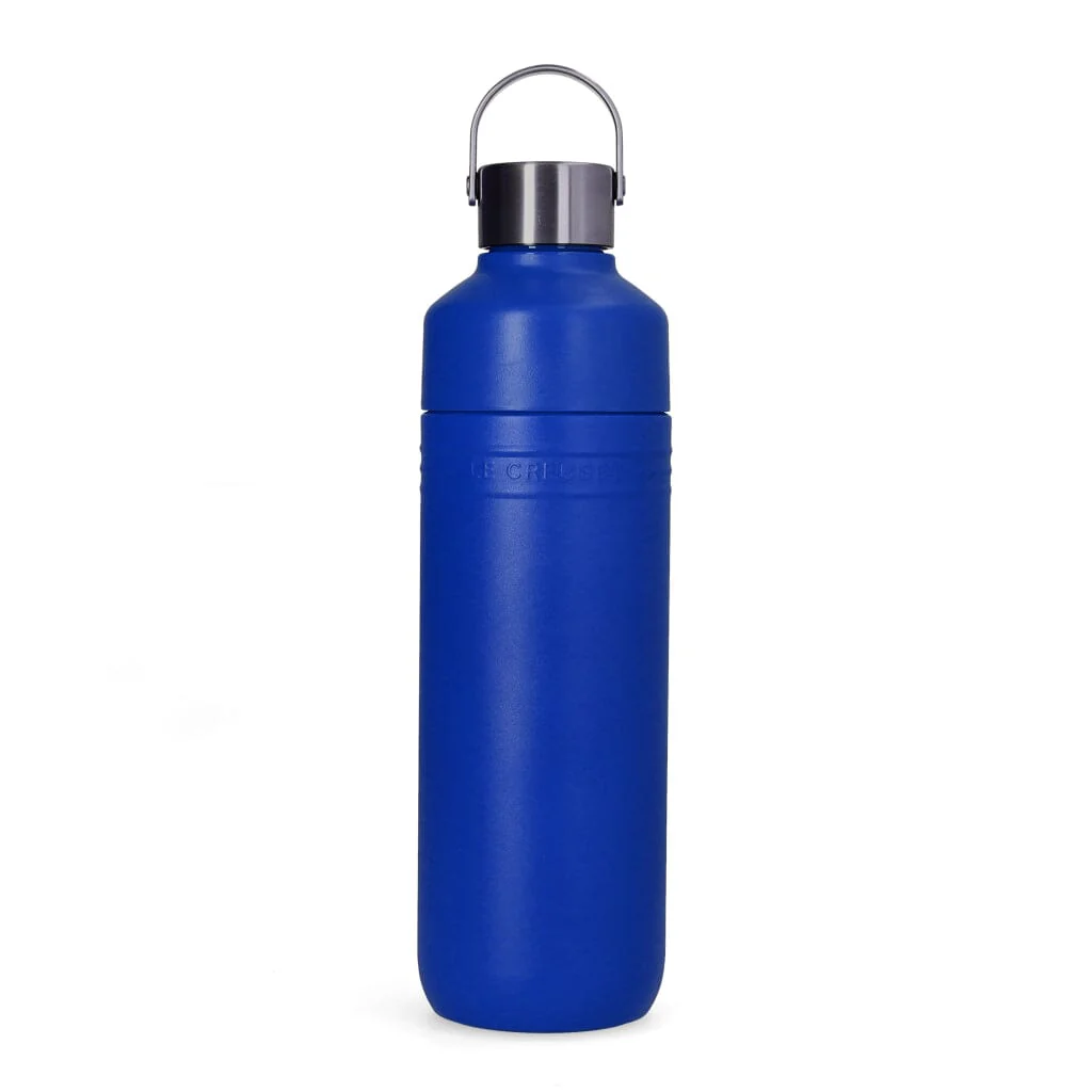 Le Creuset – On The Go Drinking Bottle 1L Azure