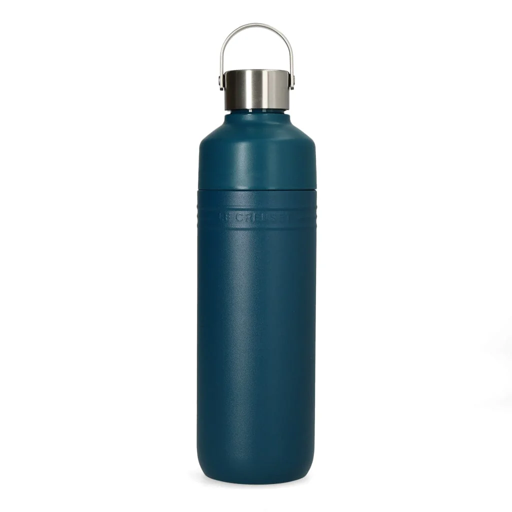 Le Creuset – On The Go Drinking Bottle 1L Deap Teal