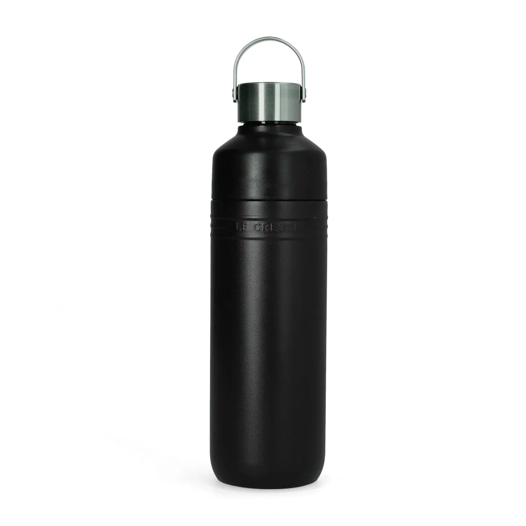 Le Creuset – On The Go Drinking Bottle 1L Matte Black