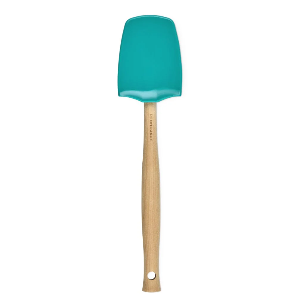Le Creuset – Premium Large Spoon Spatula Riviera Blue
