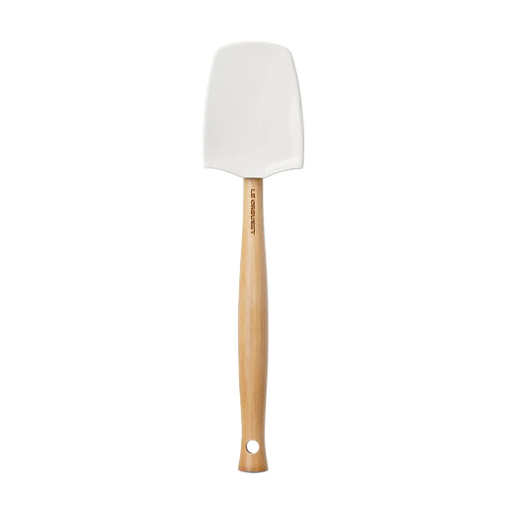 Le Creuset – Premium Large Spoon Spatula Meringue