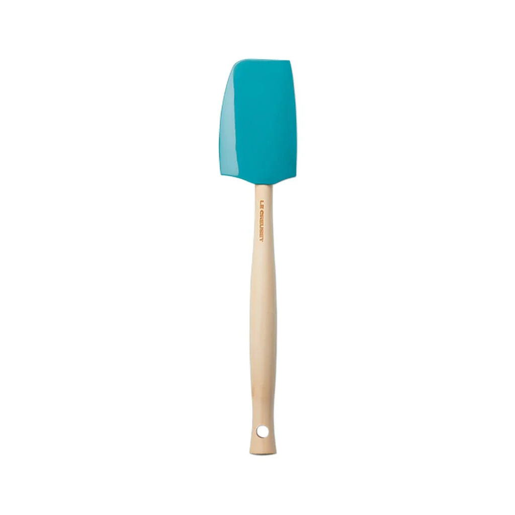 Le Creuset – Premium medium spatula Caribbean Blue