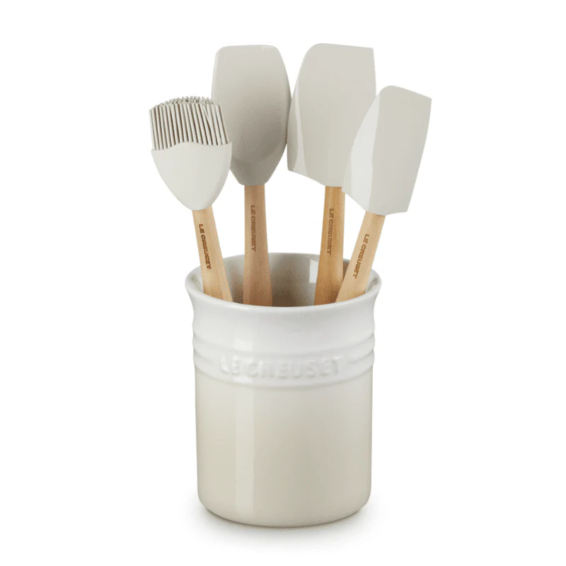 Le Creuset – Premium spatula set 5-piece Meringue
