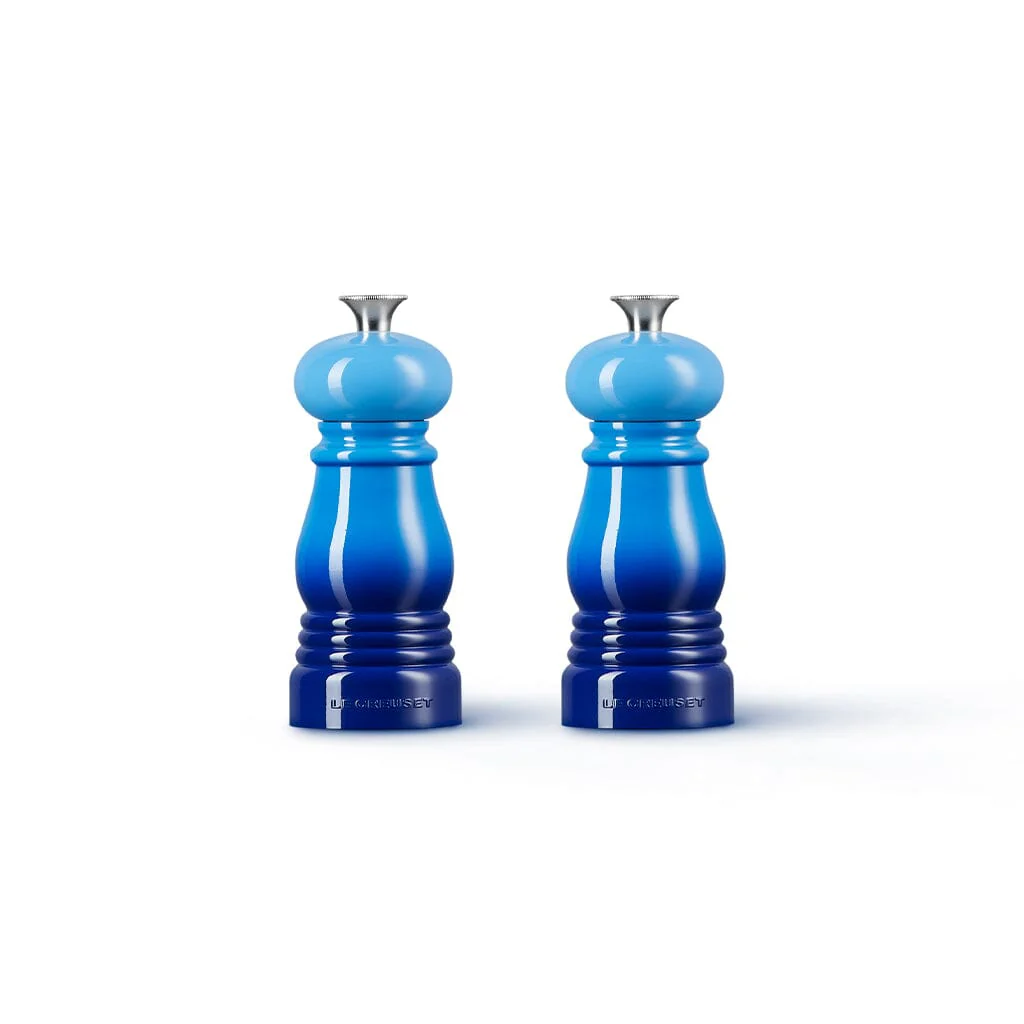 Le Creuset – Set of 2 Small Mills Azure 11cm