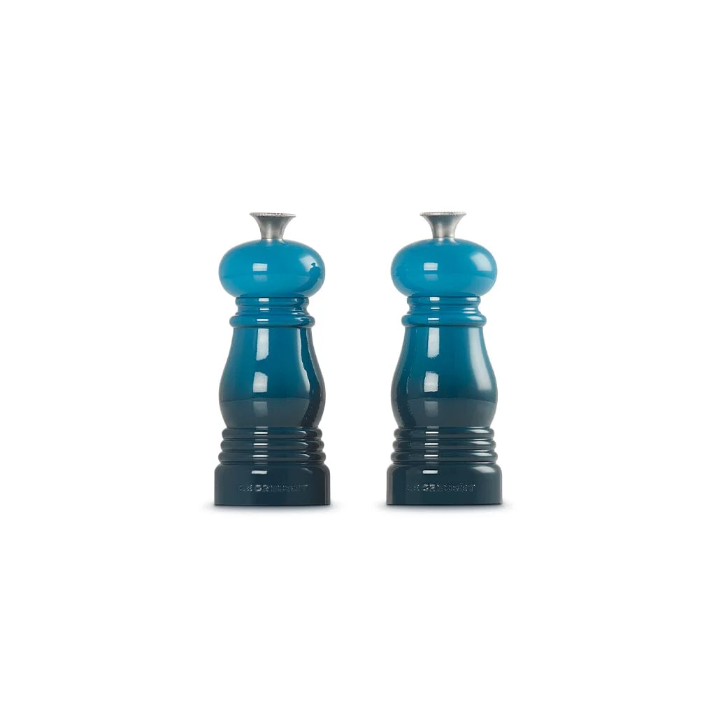Le Creuset – Set of 2 Small Mills Deep Teal 11cm