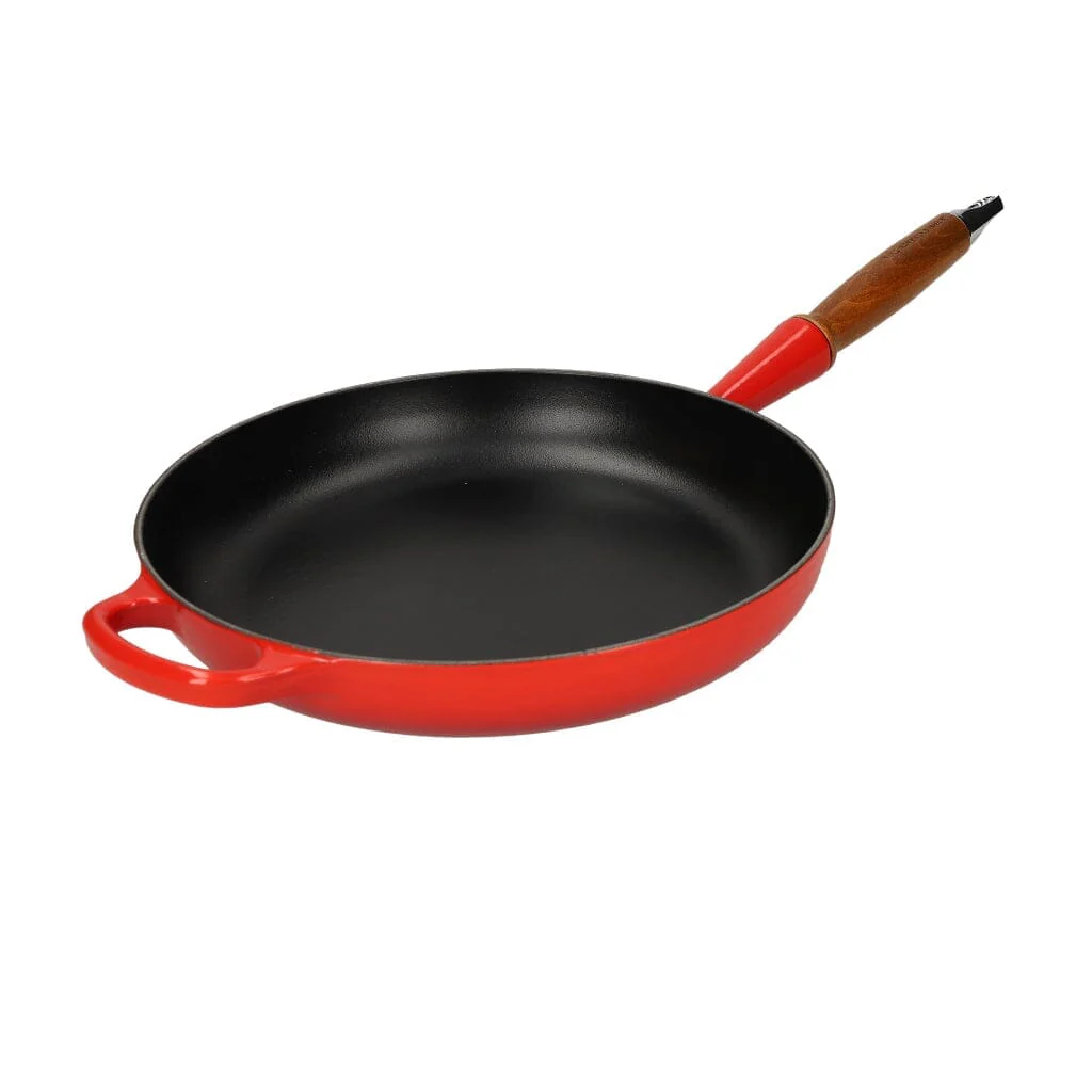 Le Creuset – Signature Cast Iron Frying Pan Red 26 cm