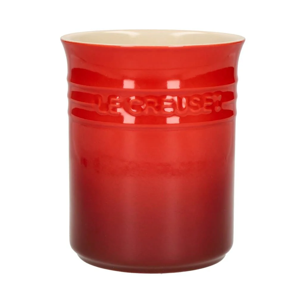 Le Creuset – Kitchen utensil holder Cherry red 15cm 1,1l