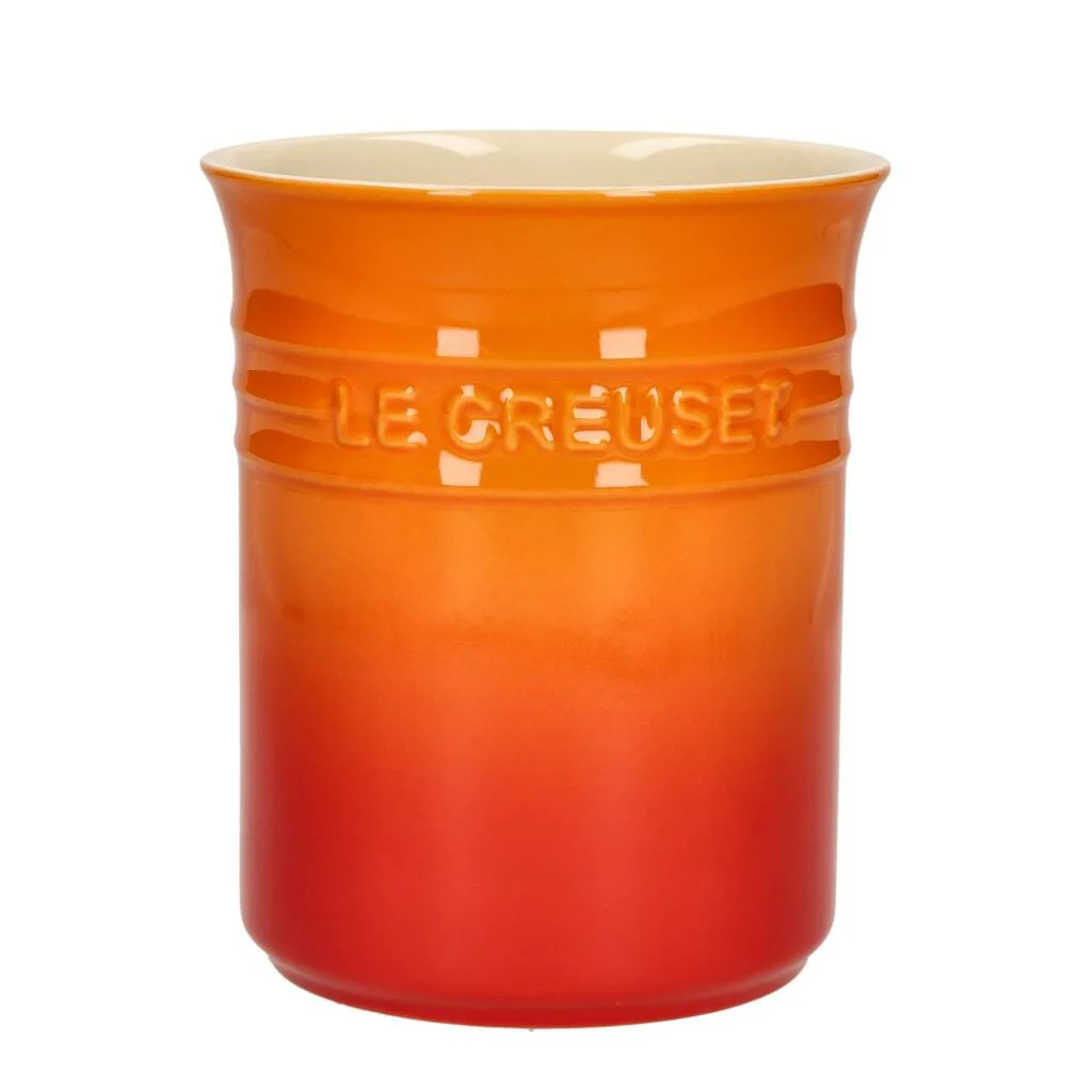 Le Creuset – Kitchen utensil holder Orange red 15cm 1,1l