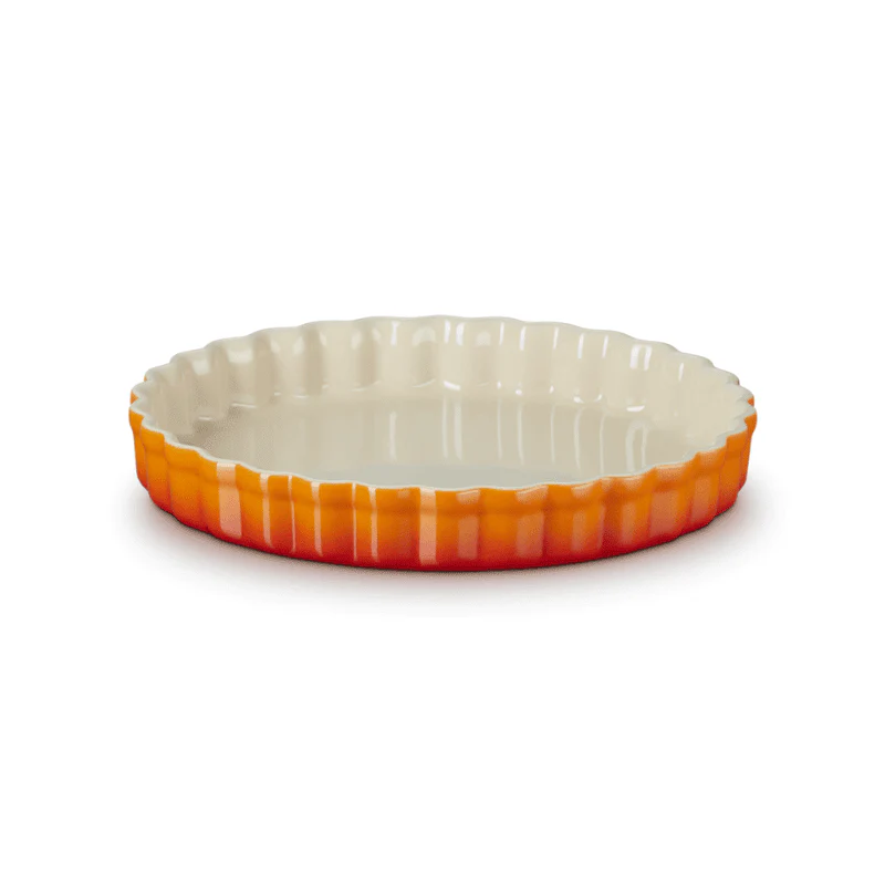 Le Creuset – Earthenware Cake Pan – Orange-Red – 24 cm