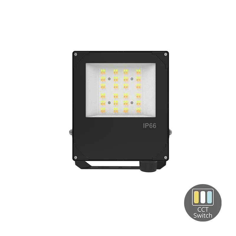 Led Breedstraler – 50W/40W/30W – CCT en Wattage Switch