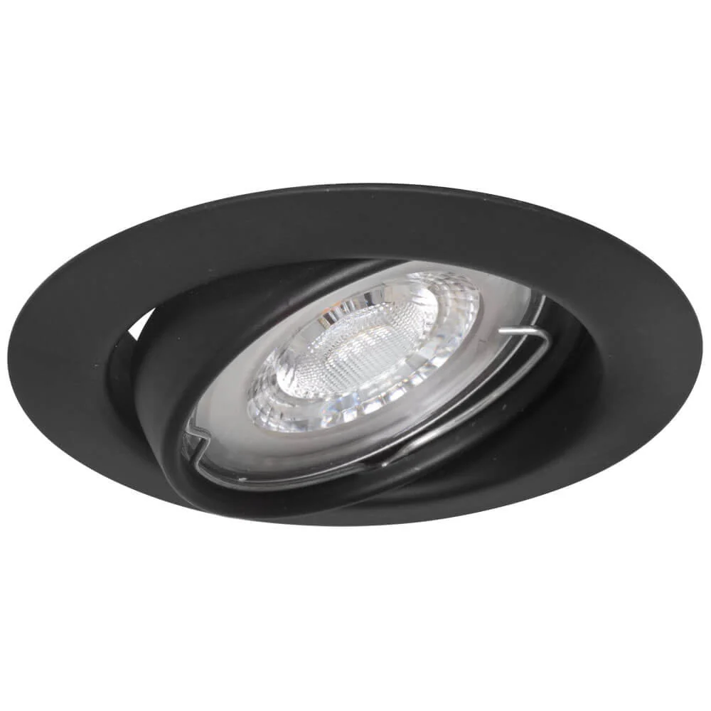 Philips LED Spot Damian – Dimbaar – Mat zwart