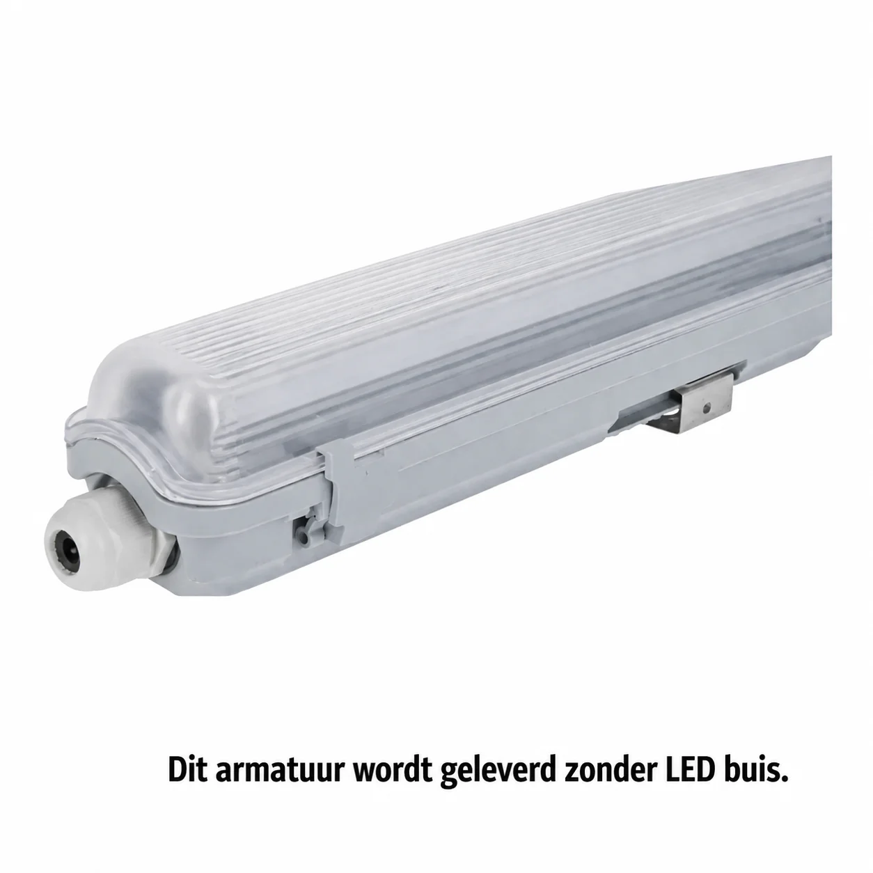 Led armatuur -150CM – Zonder led buis – Enkel – IP65
