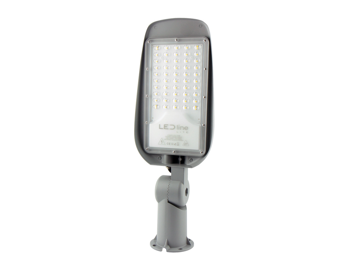 ACTIE! LED Straatlamp IP65 – 50W 5000 Lumen – 4000K – 3 jaar garantie