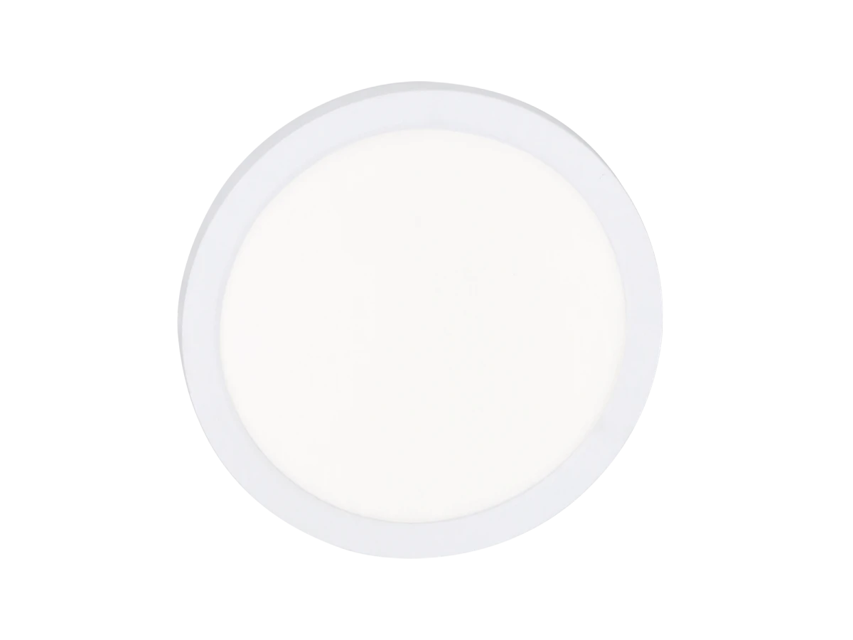 LED Downlight – Rond – EASY FLEX – IP20 – 12W 900lm – 4000K Helder Wit – Wit – Opbouw/Inbouw | Ø170mm Zaagmaat 65-130mm