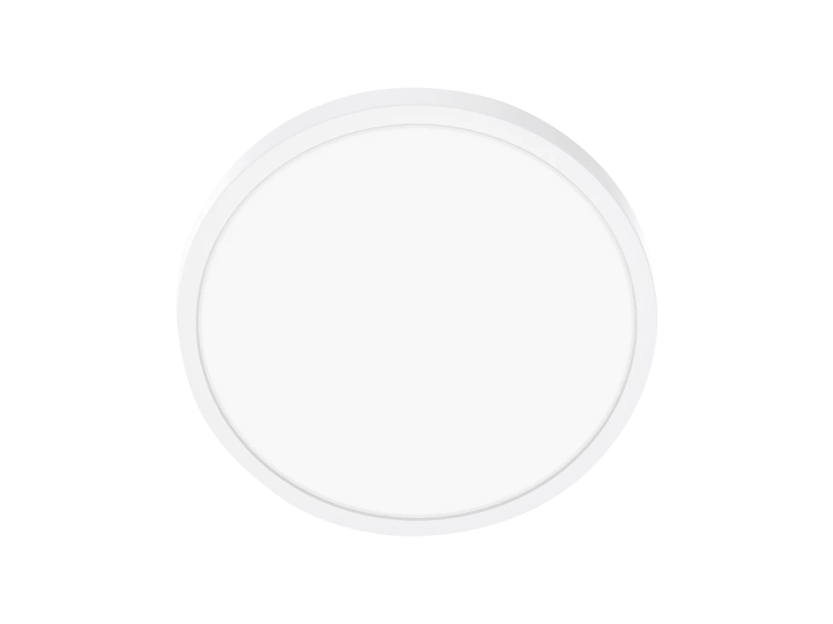 LED Downlight – Rond – EASY FLEX – IP20 – 18W 1530lm – 4000K Helder wit licht – Wit – Opbouw/Inbouw | Ø225mm – Zaagmaat 65-180mm
