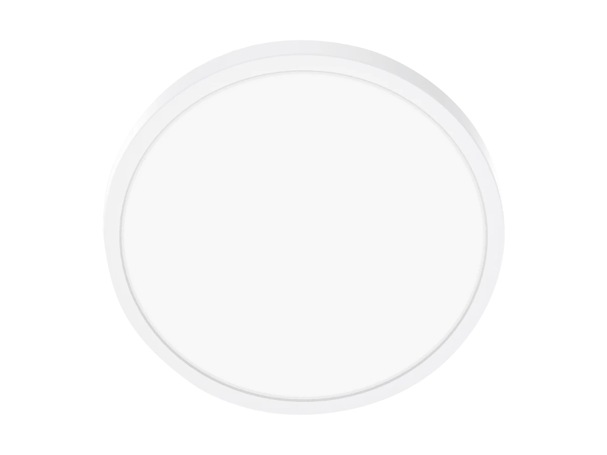 LED Downlight – Rond – EASY FLEX – IP20 – 24W 2110lm – 4000K Helder Wit – Wit – Opbouw/Inbouw | Ø300mm Zaagmaat 65-240mm