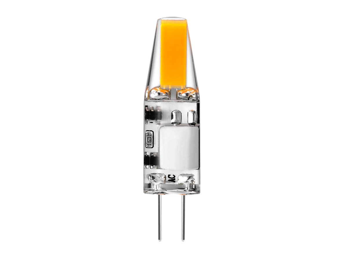 LED G4 – 1.5W vervangt 15W – 2700K warm wit licht – 42x11mm