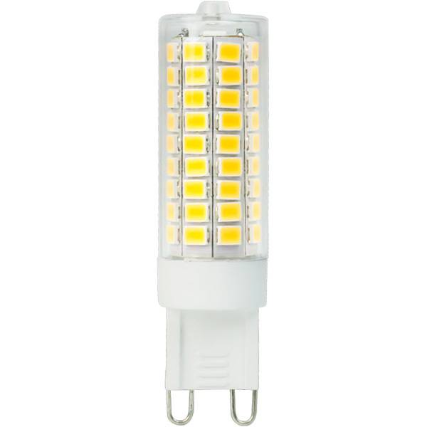 LED G9 – 12W vervangt 100W – 2700K warm wit licht – 19×75 mm