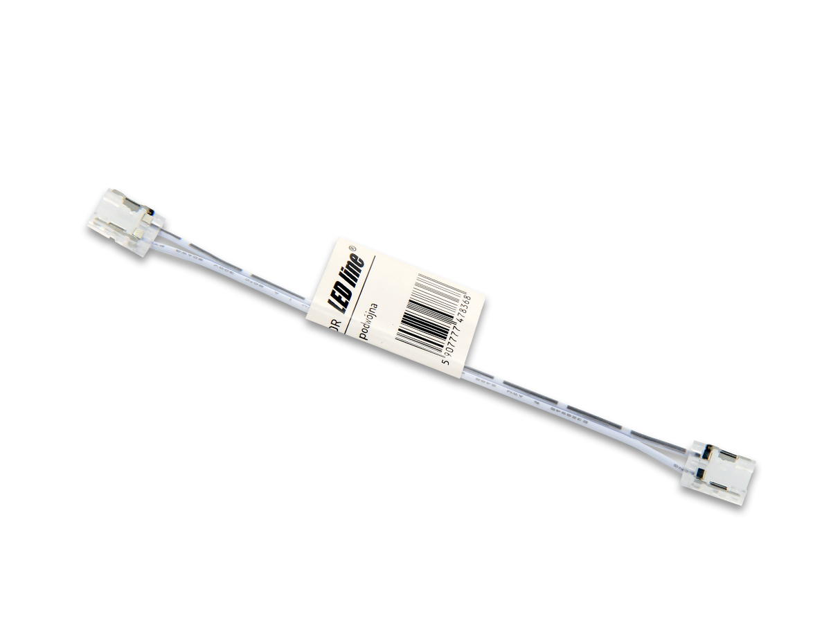 LED strip klik connector- 2-pins- 10mm- incl. kabel