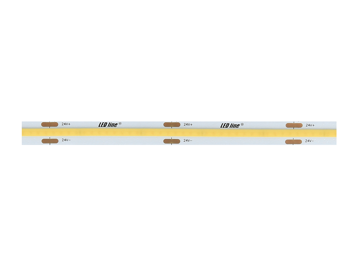 LED Strip lichtlijn – 5m 24V 8W p/m – 6000K