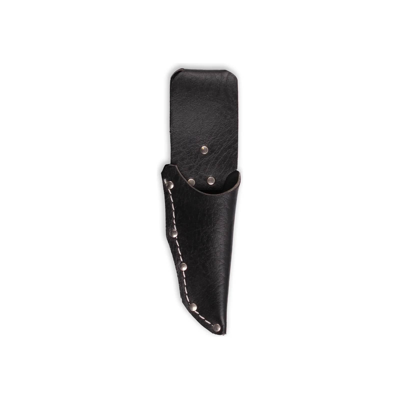 W-SELECTED® zwart lederen holster-etui voor uw snoei- schaar – mes – zaag