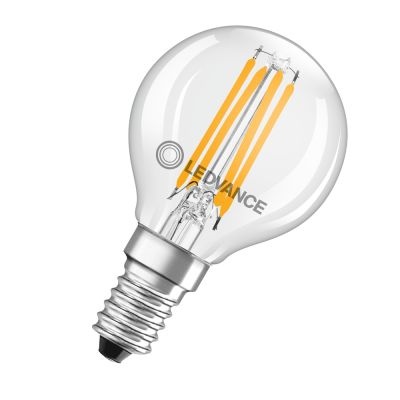 Classic LED E14 Peer Filament Helder 4W 470lm – 827 Zeer Warm Wit | Vervangt 40W