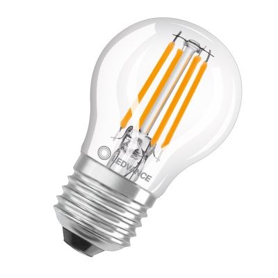 Classic LED E27 Peer Filament Helder 5.5W 806lm – 827 Zeer Warm Wit | Vervangt 60W